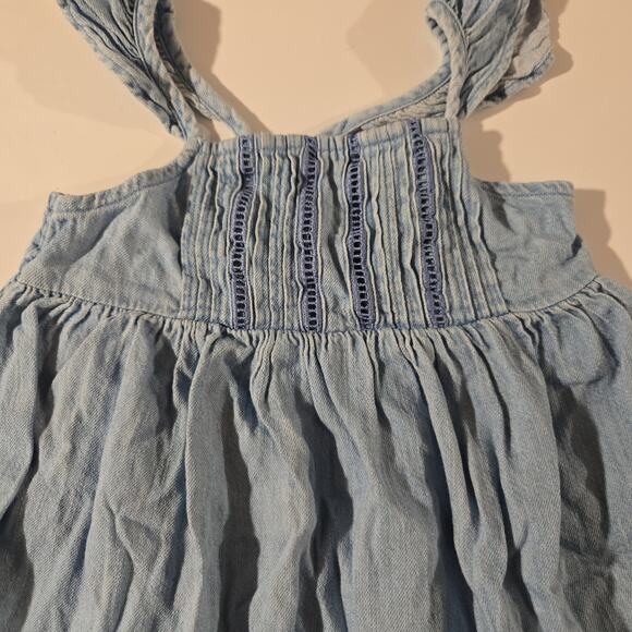 Old Navy Denim Dress 5T - Picture 2 of 5